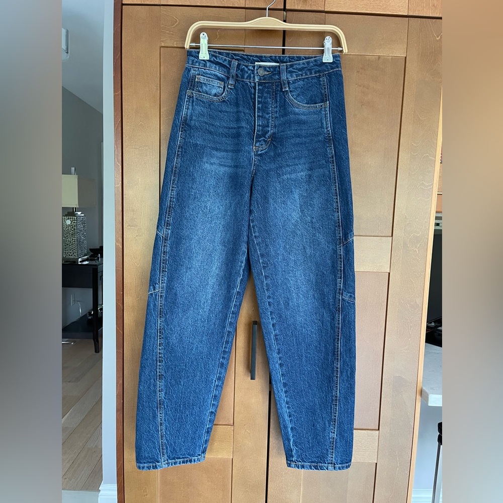 Habitual Women's Blue Ankle & Cropped Jeans